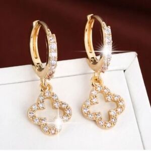 Clover Dangle Earrings